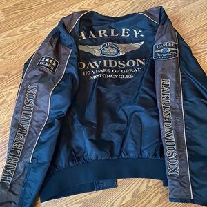 New Harley Davidson 110 years XL jacket